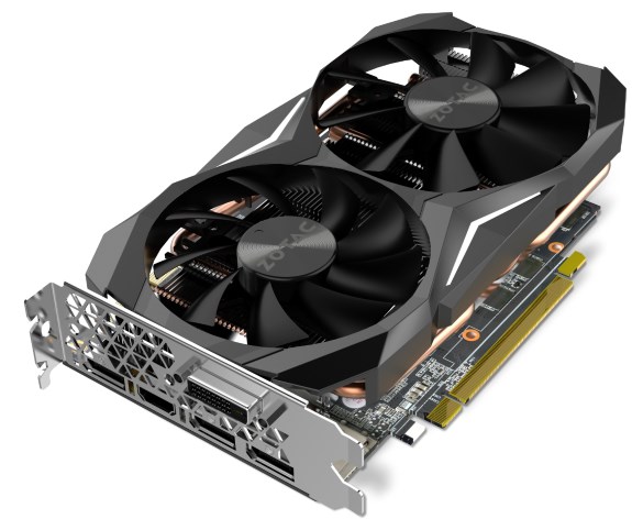 ZOTAC GeForce GTX 1080 Mini