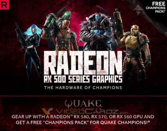 Quake Champions bundle