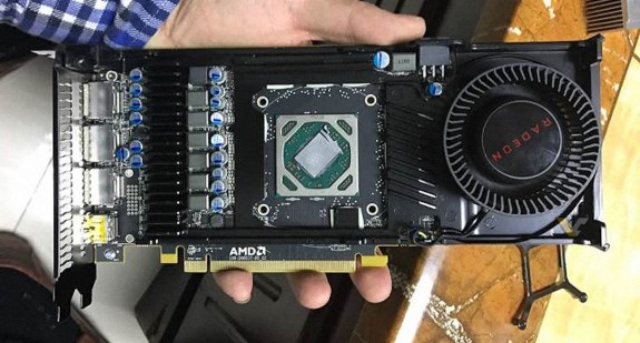 RX 570 AMD engineering sample