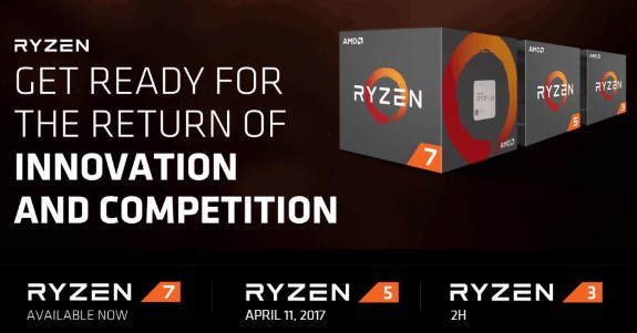 AMD Ryzen 5 launch slide leak