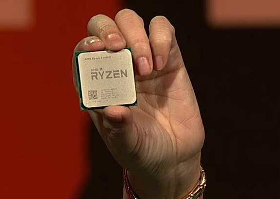 AMD Ryzen chip
