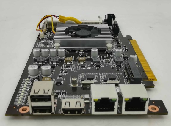 Mining mobo custom