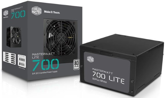 CM MasterWatt Lite 700W PSU