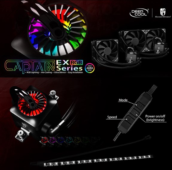 Captain EX RGB Series