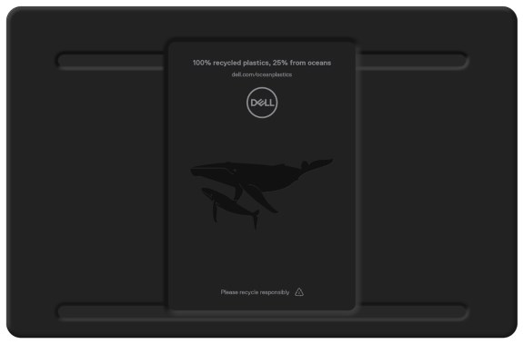 Dell recycled ocean plastic laptop