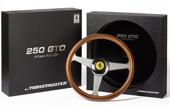 Ferrari 250 GTO Wheel Add-On from Thrustmaster