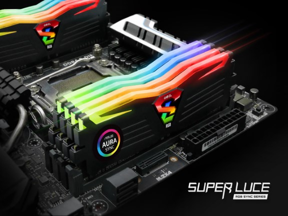  SUPER LUCE RGB SYNC