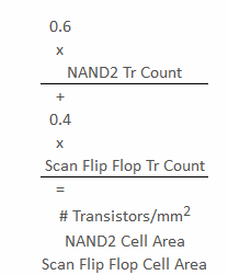 INTC process node formula