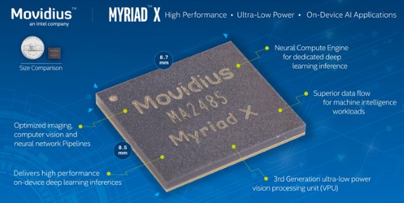 Intel Myriad X