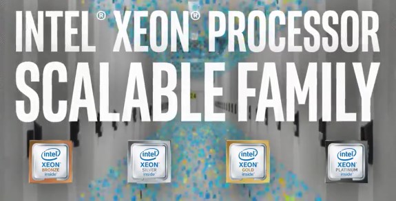 Intel Xeon new naming scheme