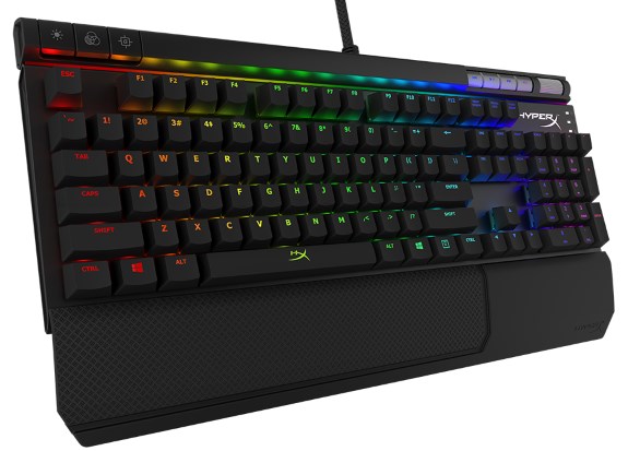 Alloy RGB keyboard