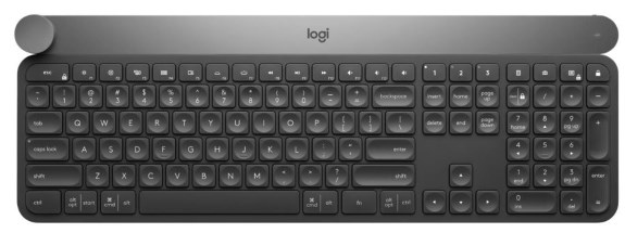 Logitech Crat keyboard