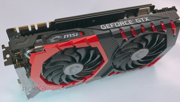 MSI GeForce GTX 1080 Ti Gaming X