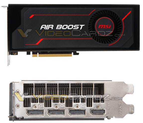 MSI Radeon RX Vega 64 Air Boost 