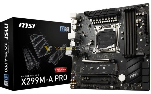 MSI’s X299M-A Pro