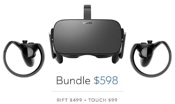 Oculus Rift bundle