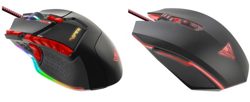  Viper V570 RGB and V530 LED Gaming Mice