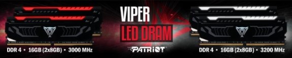Patriot Viper LED DDR4