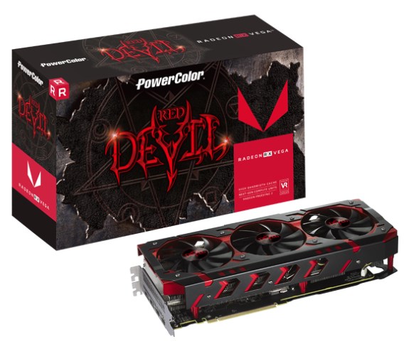 PowerColor RX Red Devil Vega 