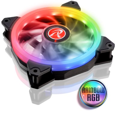 Raijintek Iris 12 Rainbow RGB