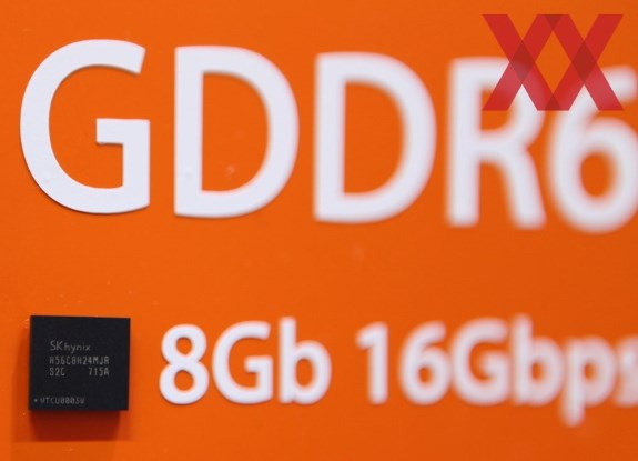 SK Hynix GDDR6 memory at GTC