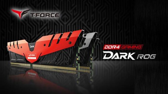 Team group TForce Dark DDR4