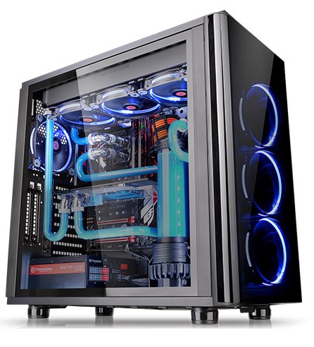 Thermaltake View 31 TG Tempered Glass Mid-Tower Chassis