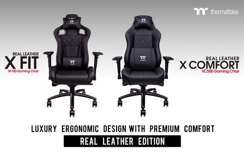Tt eSPORTS leather gaming chairs
