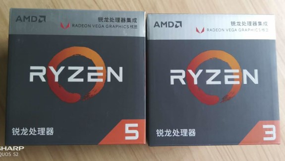 AMD Raven Ridge APUs