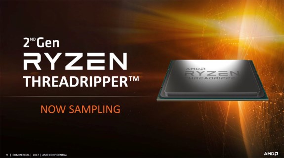 AMD Ryzen threadripper 2nd gen