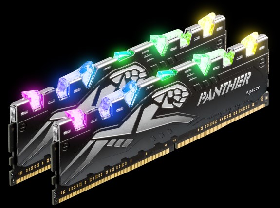 Apacer DDR4 RGB LEDs Panther