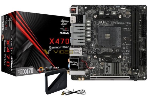 ASROCK X470 Fatal1ty Gaming ITX/ac