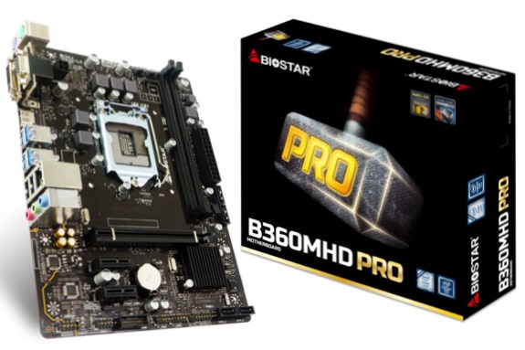 BIOSTAR B360MHD PRO