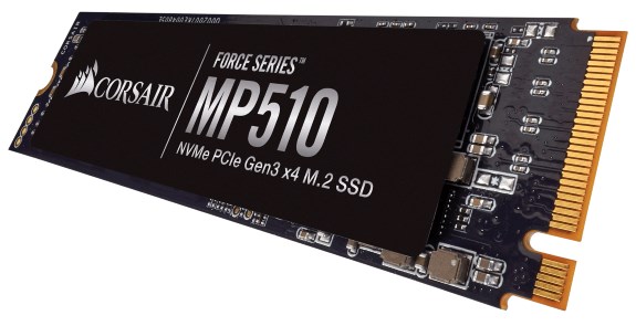 Force Series MP510 M.2 PCIe NMVe SSD