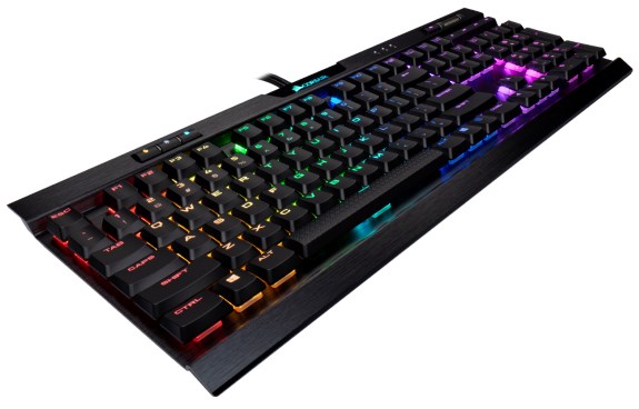 Corsair K70 RGB MK.2 LOW PROFILE Keyboards