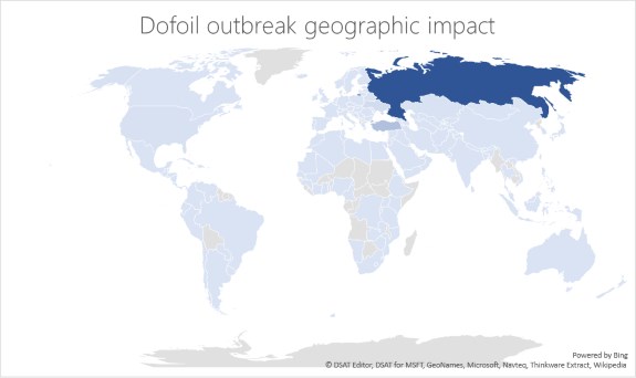 dofoil map