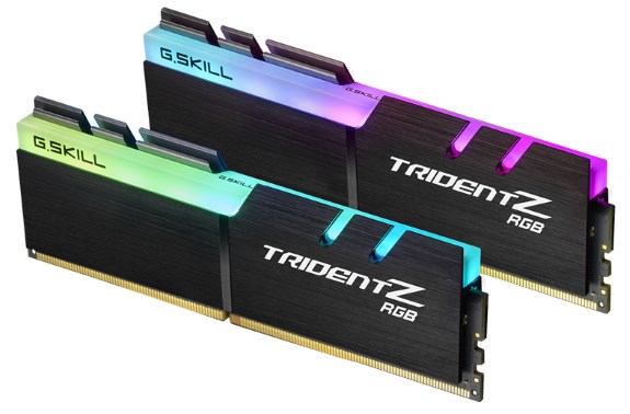 DDR4-4700MHz Trident Z RGB Memory Kit