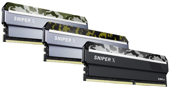 GSkill Sniper X DDR4
