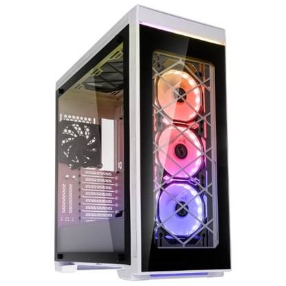 Alpha 550 Tempered Glass chassis