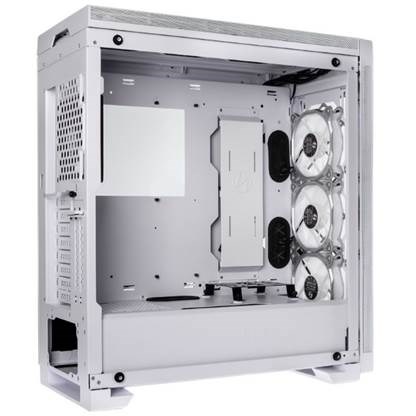Alpha 550 Tempered Glass chassis