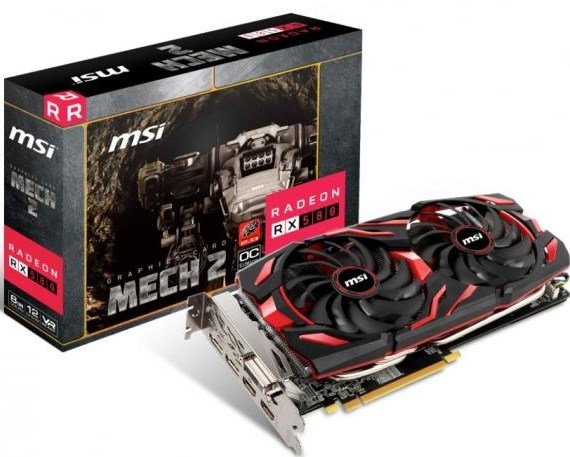 MECH2 RX 580 from MSI