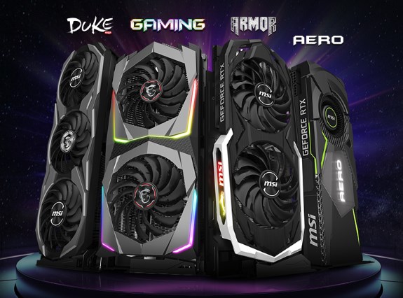 MSI debuts custom-design GeForce RTX 2070 cards - DVHARDWARE