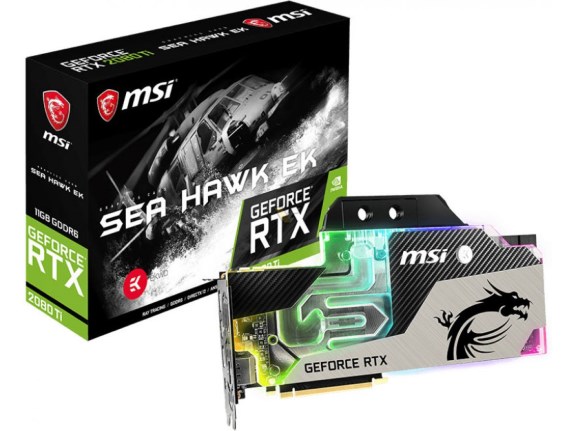 MSI Sea Hawk RTX 2080