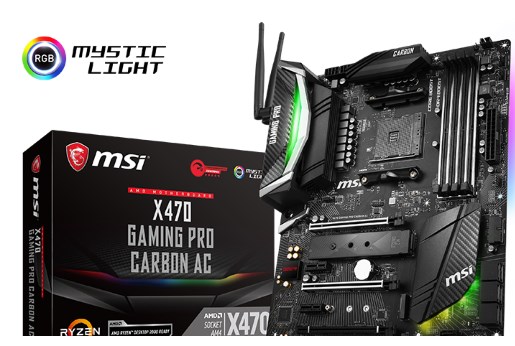 MSI reveals its X470 motherboard lineup - DVHARDWARE