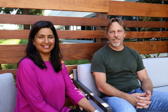 NetSpeed Systems co-Founder and CEO with Jim Keller, 