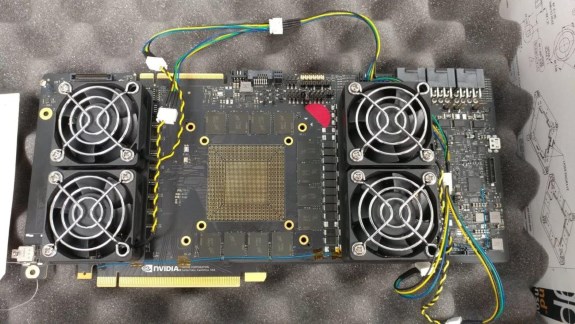 NVDA Turing prototyping board