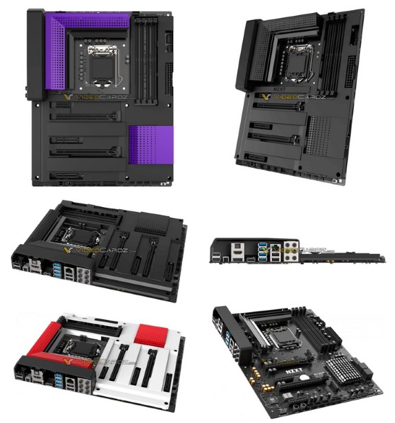 NZXT mobos