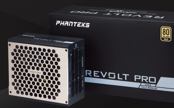Phanteks Revolt Pro PSUs 850W 1000W