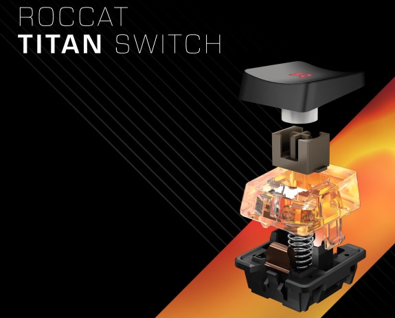 ROCCAT Titan Switch
