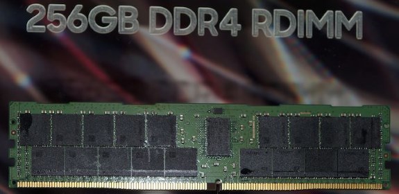 256GB DDR4 3DS rdiMM